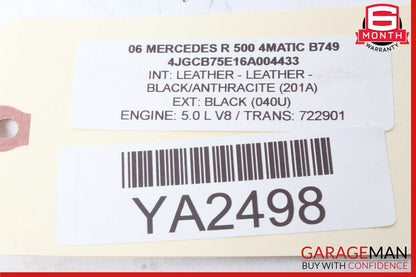 06-11 Mercedes W251 R500 Headlight Head Light Lamp Control Switch Module OEM