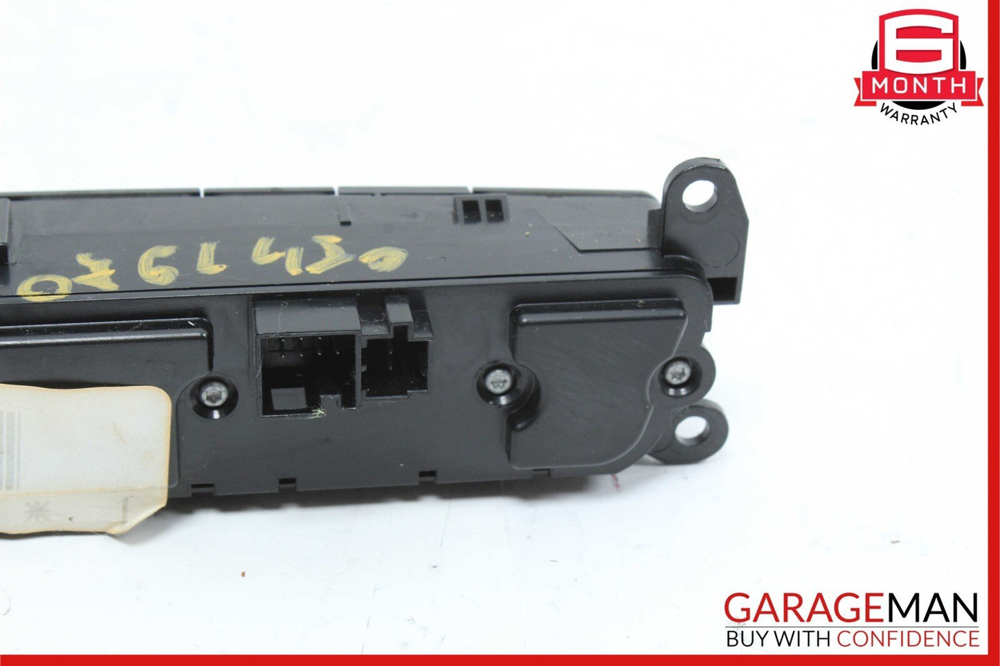 06-12 Mercedes X164 GL450 4MATIC Hazard Light Switch Control Panel 1648709210