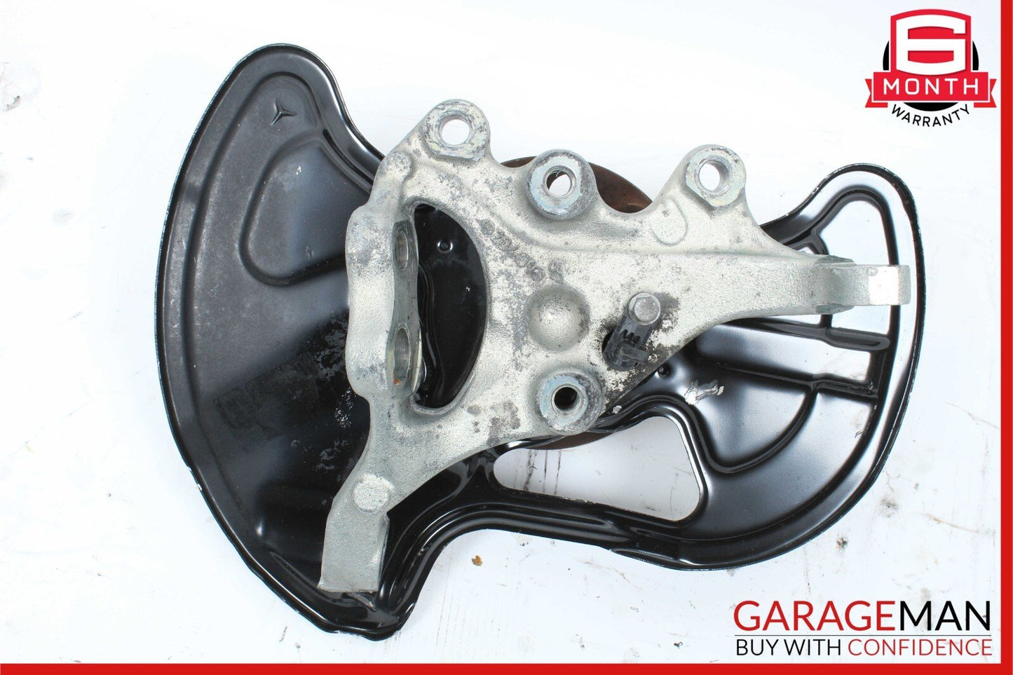 08-17 Mercedes C300 E350 SLK350 Front Left RWD Wheel Spindle Knuckle Hub Bearing