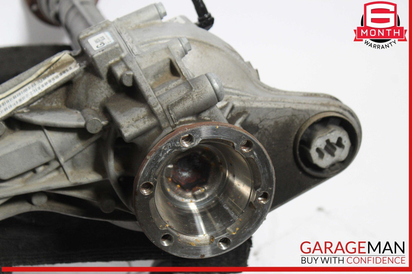 11-18 Porsche Cayenne 958 Turbo S Front Differential Axle Carrier Diff OEM