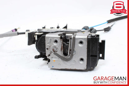 08-16 Mercedes W204 C350 E350 C63 AMG Rear Right Door Lock Latch Actuator OEM
