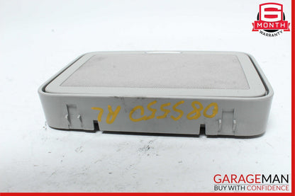 07-09 Mercedes W221 S550 S450 Rear Overhead Vanity Mirror Grey 2218101817 OEM