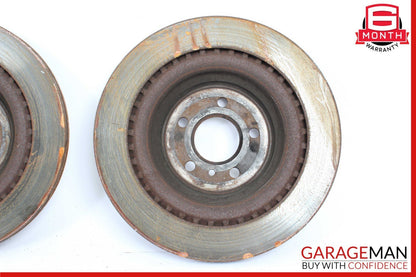 13-19 Mercedes X166 GL450 GL550 Complete Front & Rear Brake Rotor Disc Set of 4