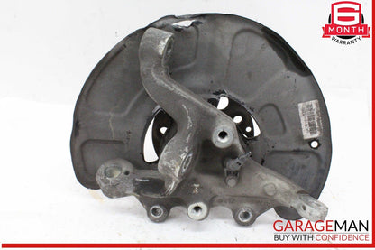 10-16 Mercedes W212 E350 Front Right Side Wheel Spindle Knuckle Wheel Hub OEM