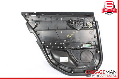 09-11 Jaguar XF Rear Right Passenger Side Interior Door Panel Trim OEM