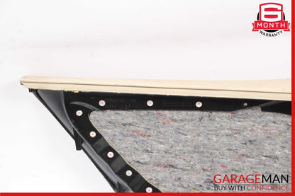 06-09 Mercedes W209 CLK350 Rear Right Interior Upper Door Quarter Panel Beige