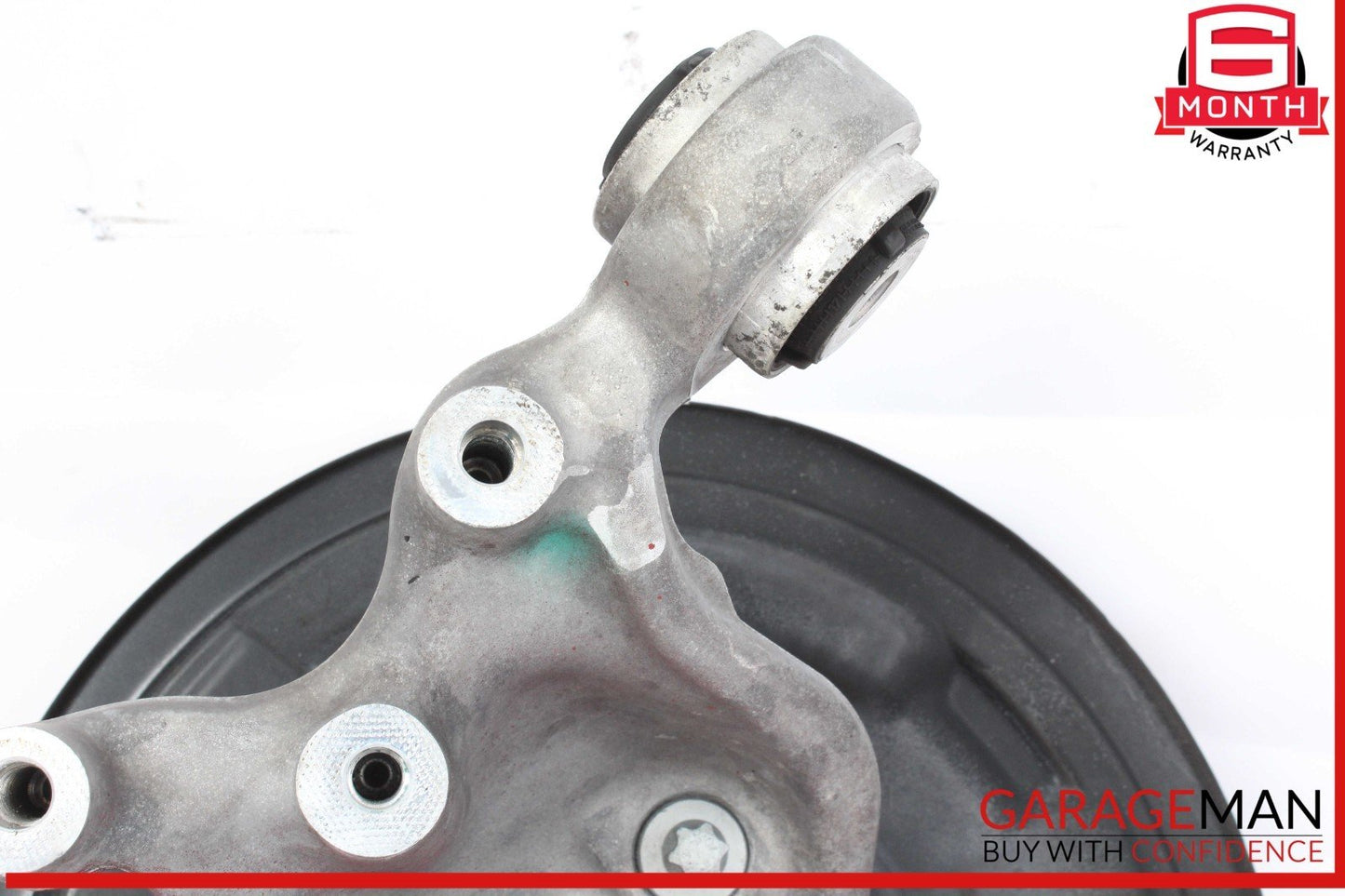 14-19 Mercedes W117 CLA250 Rear Left Side Spindle Knuckle Hub w/ Rotor Disc OEM