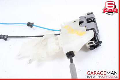 08-18 Mercedes CLS500 E350 C250 C350 Rear Right Door Lock Latch Actuator