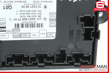 10-13 Mercedes W221 S550 S63 AMG Rear Left or Right Door Control Module OEM