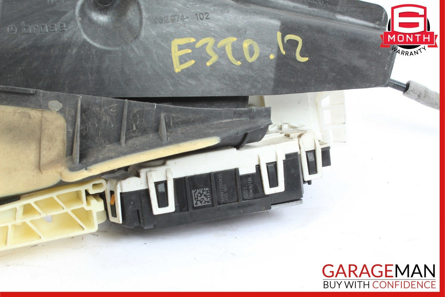 08-20 Mercedes SLC300 GLK350 C300 E350 Front Right Door Lock Latch Actuator OEM