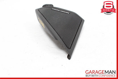 10-16 Mercedes W212 E250 E350 Front Left Door Panel Tweeter Speaker Cover Black