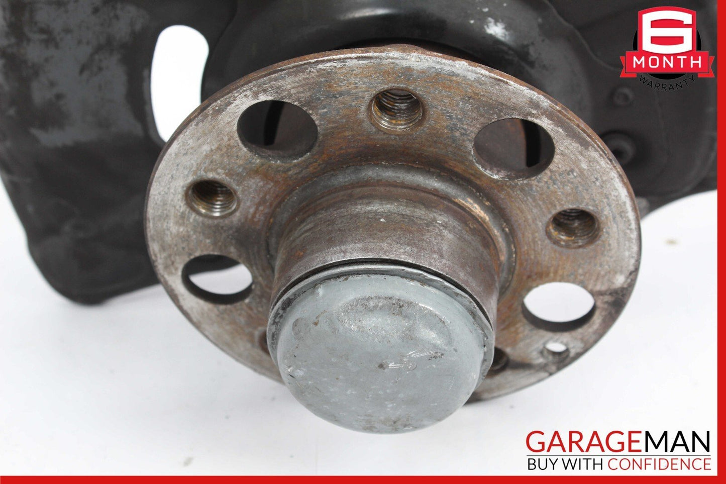 07-14 Mercedes CL550 S600 S350 Front Left RWD Wheel Carrier Spindle Knuckle Hub