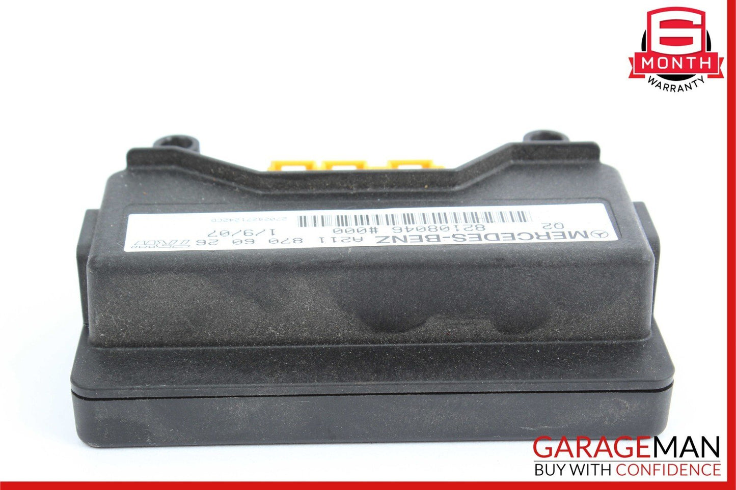 06-09 Mercedes X164 GL450 ML350 Front Right Seat Weight Sensor Control Module