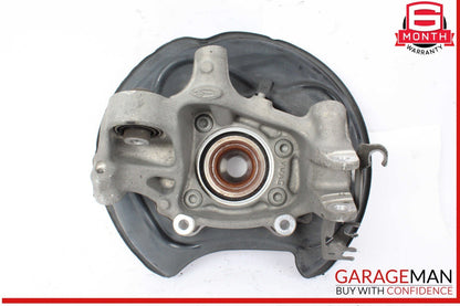 17-24 Audi Q7 Rear Left Driver Side Spindle Knuckle Wheel Hub 4M0505431AF OEM