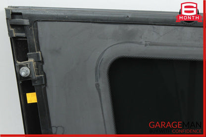 07-12 Mercedes X164 GL450 Rear Right Side Quarter Window Glass w/ Moulding Trim