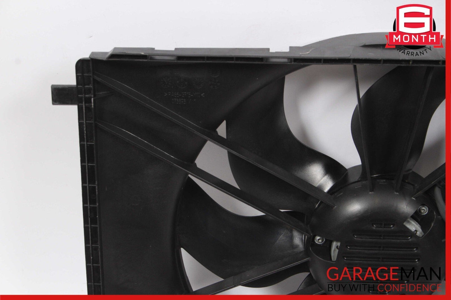 08-18 Mercedes GLK350 E350 C350 Engine Radiator Cooling Fan Motor Shroud Assy