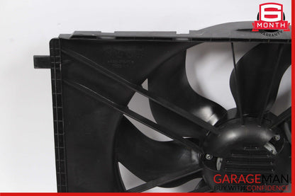 08-18 Mercedes GLK350 E350 C350 Engine Radiator Cooling Fan Motor Shroud Assy