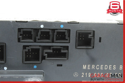06-11 Mercedes W219 CLS500 CLS55 AMG Front Right Side Door Control Module