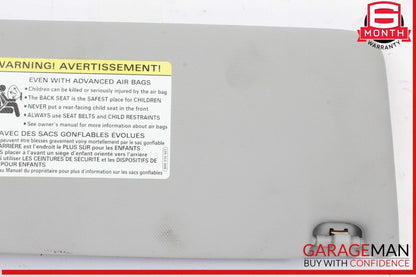 17-24 Audi A4 Front Left Driver Side Sun Visor Sunvisor Gray 8H0010501 OEM