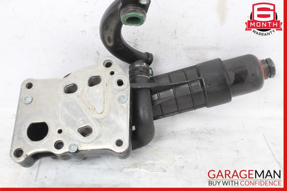 12-15 Mercedes W204 C250 SLK250 1.8L M271 Engine Oil Filter Housing Assy OEM