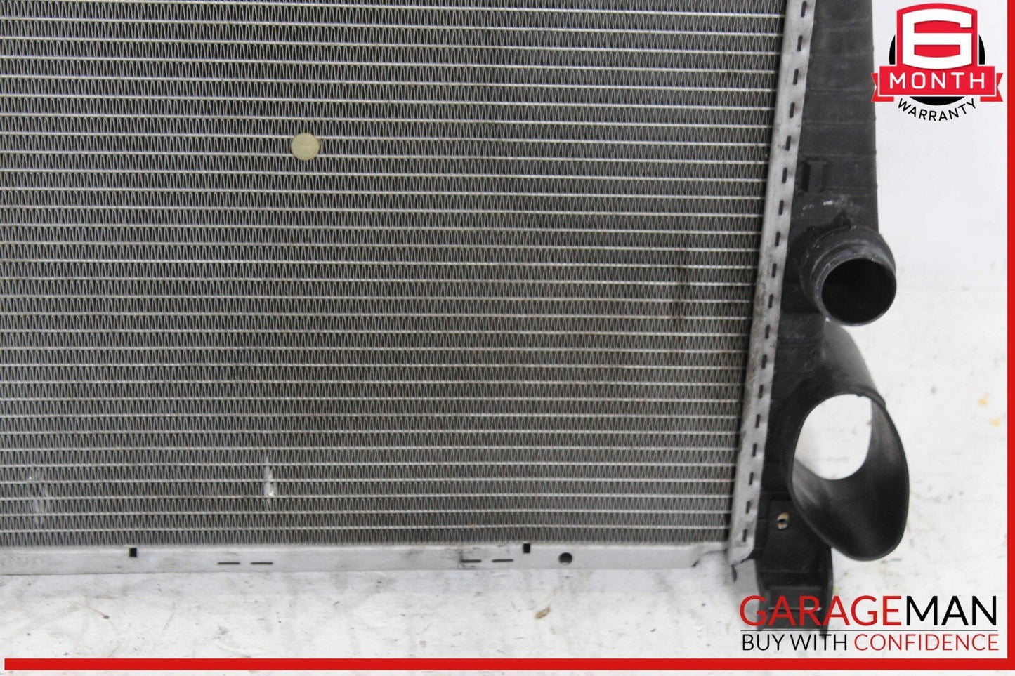 03-08 Mercedes R230 SL500 Engine Radiator A/C AC Condenser Oil Cooler Assembly
