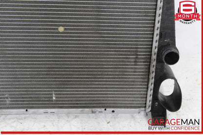 03-08 Mercedes R230 SL500 Engine Radiator A/C AC Condenser Oil Cooler Assembly
