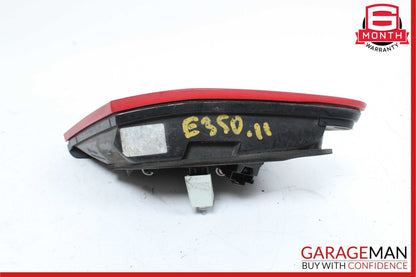 10-13 Mercedes W212 E350 E550 Sedan Rear Right Side Inner Tail Light Lamp OEM