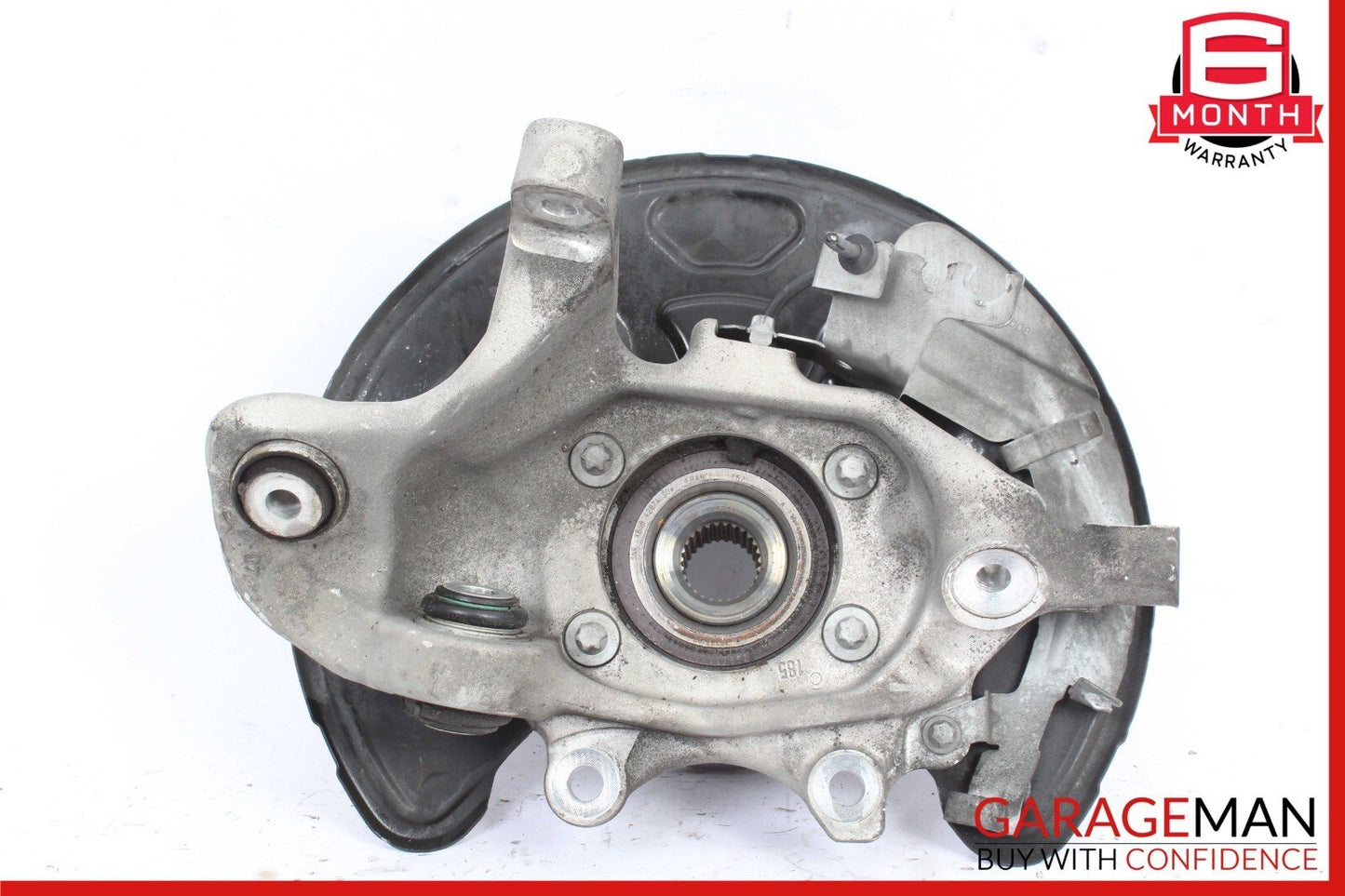 15-20 Mercedes W205 C300 C350e C400 Rear Right Side Spindle Knuckle Hub OEM