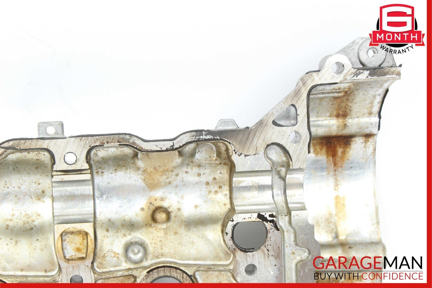 06-13 Mercedes W212 E350 R350 CLK350 Engine Cylinder Head Cover Left Side OEM