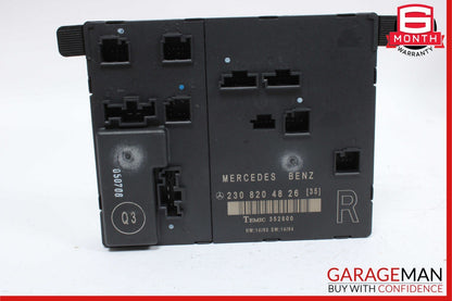 03-12 Mercedes R230 SL500 SL550 SL55 AMG Front Right Side Door Control Module