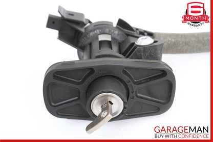 08-17 Mercedes E350 C300 Trunk Lid Latch Lock Actuator w/ Cylinder Lock Latch