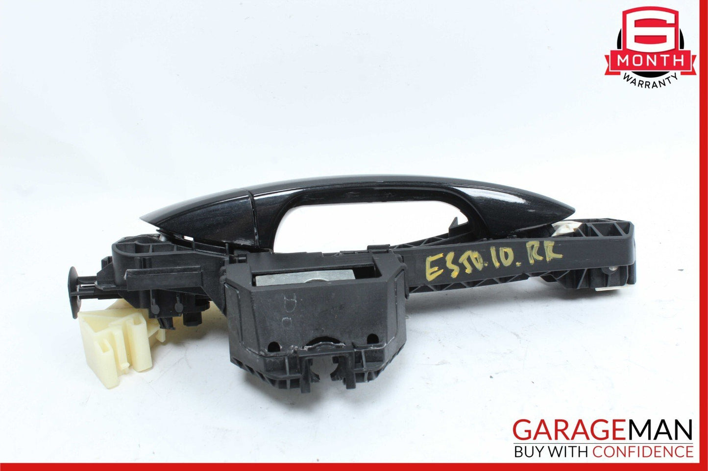 10-13 Mercedes W212 E350 E500 Rear or Front Right Exterior Door Handle Black OEM