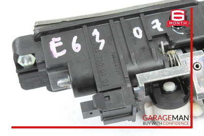 01-09 Mercedes CLK350 CLS550 E63 AMG Rear Trunk Lid Lock Latch Handle w/o Key