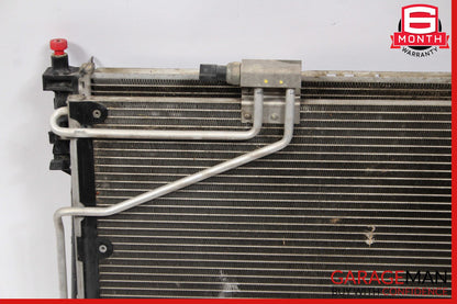 01-05 Mercedes W203 C230 Engine Cooling Radiator AC A/C Condenser Assy