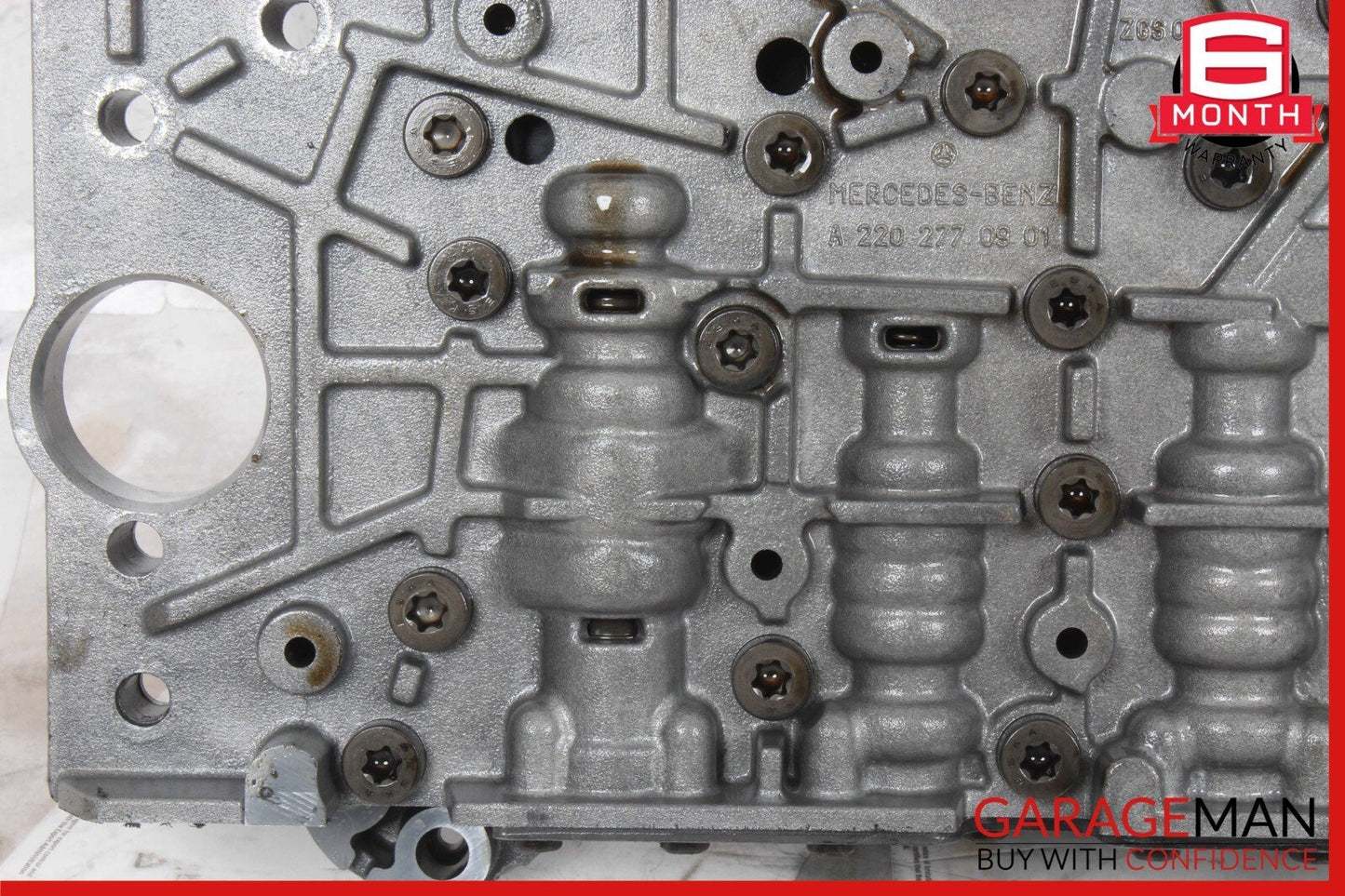 Mercedes X164 GL550 SL500 7G-Tronic 722.9 Transmission Valve Body 2202771301 OEM