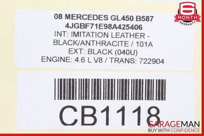 03-12 Mercedes E350 CLS550 ML500 GL450 Front Left Side Seat Control Module Unit