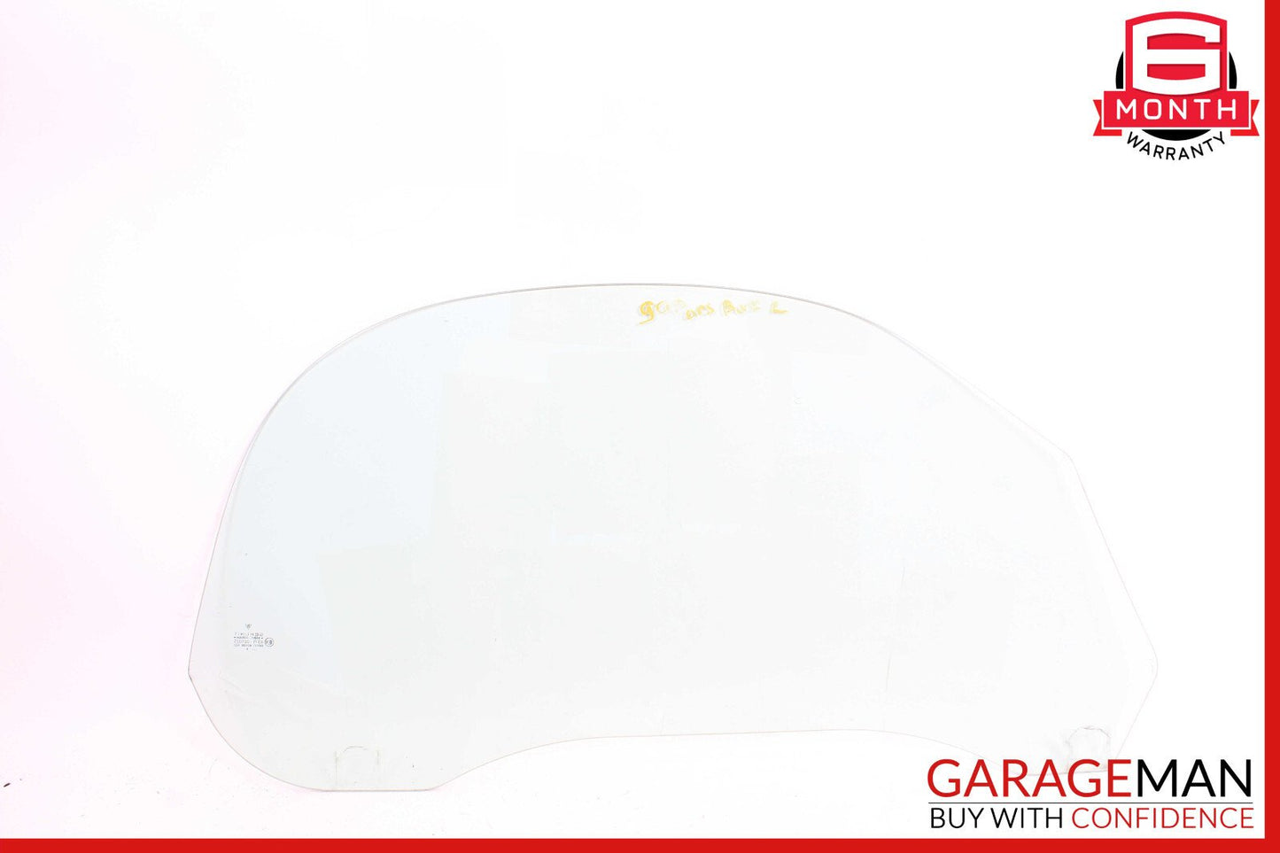 97-04 Porsche Boxster 986 Front Left Driver Side Door Window Auto Glass OEM