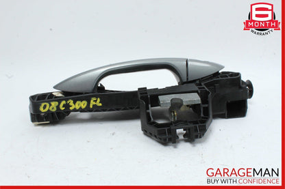 08-11 Mercedes W204 C300 C250 C63 AMG Front Left Side Exterior Door Handle OEM