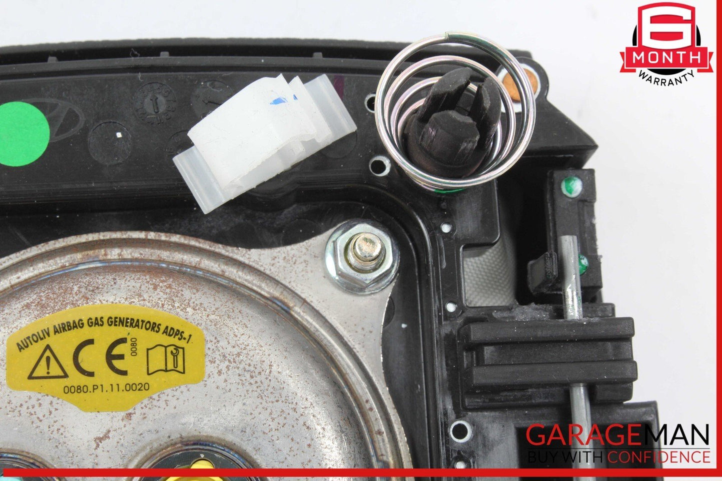 17 Hyundai Genesis G80 Steering Wheel Airbag Air Bag OEM
