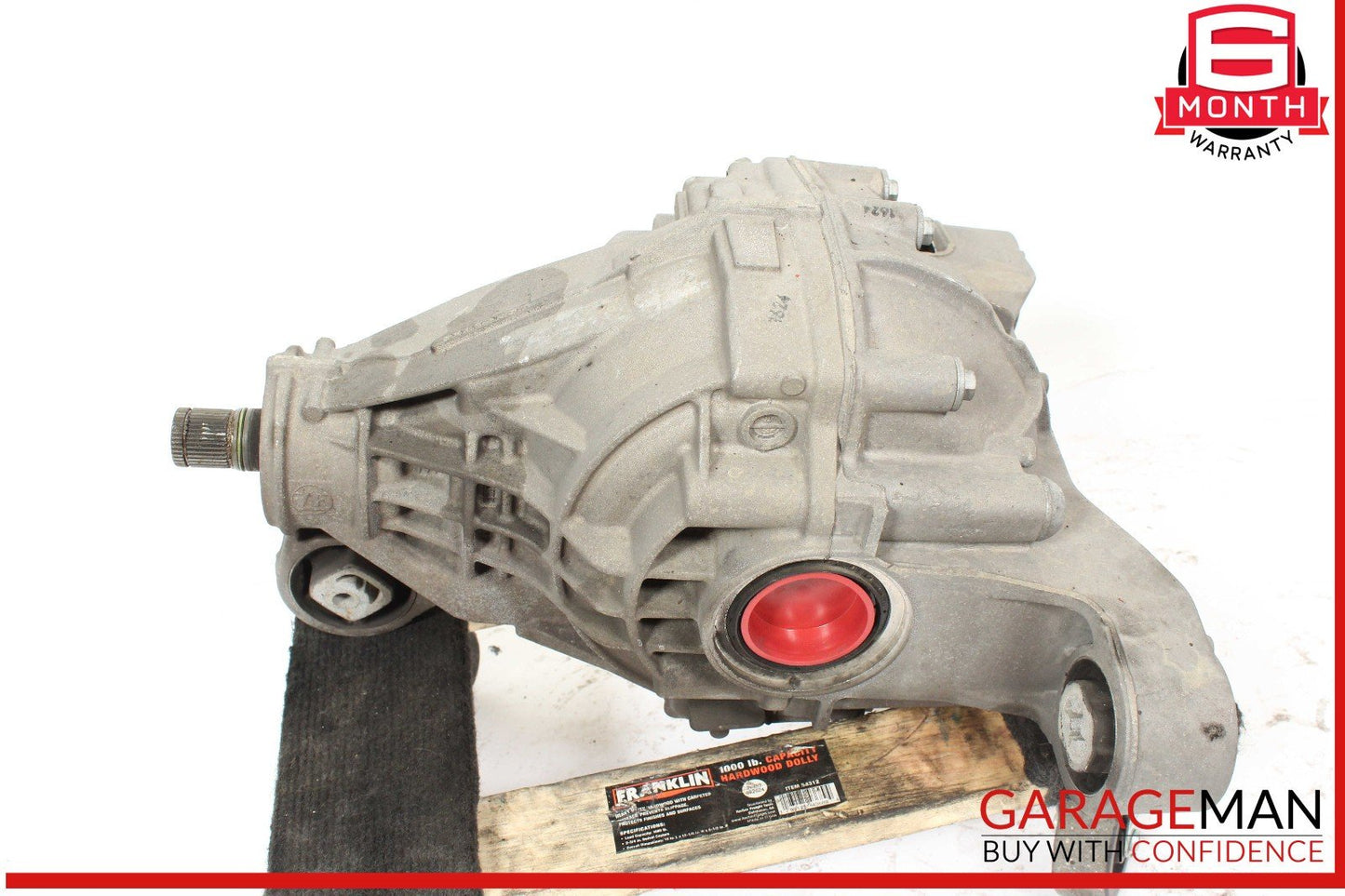 11-18 Porsche Cayenne 958 Rear Differential Diff Axle Carrier OEM