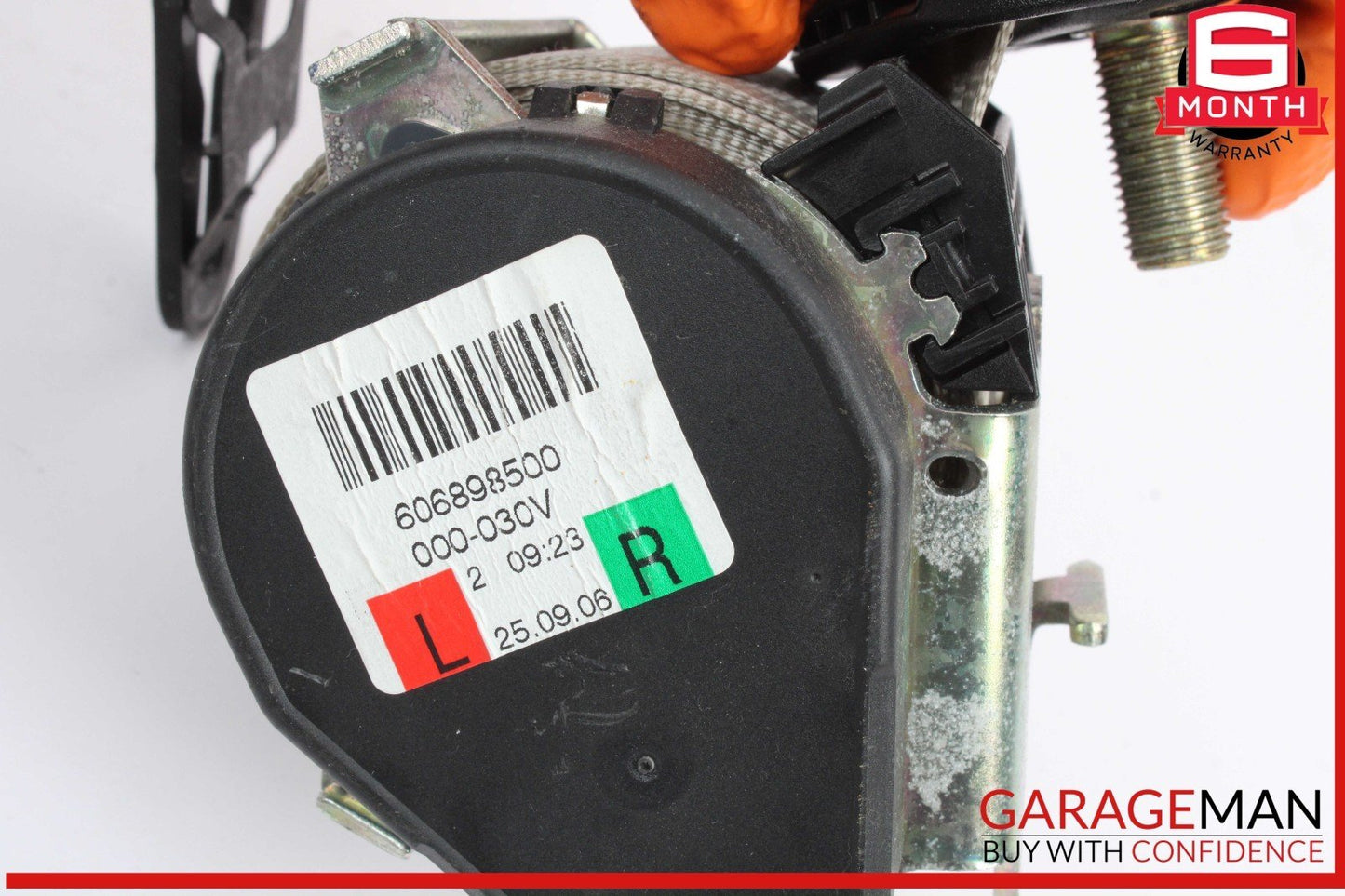 07-15 Audi Q7 Rear Left or Rear Right Side 3rd Third Row Seat Belt Retractor OEM