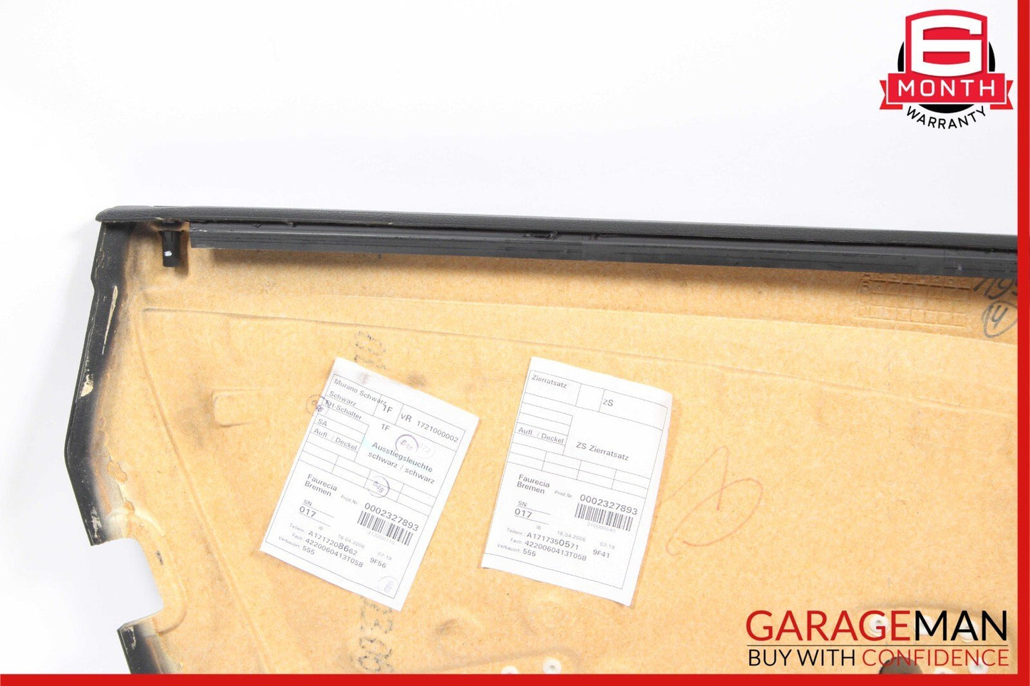 05-11 Mercedes R171 SLK280 SLK350 Front Right Passenger Interior Door Panel OEM