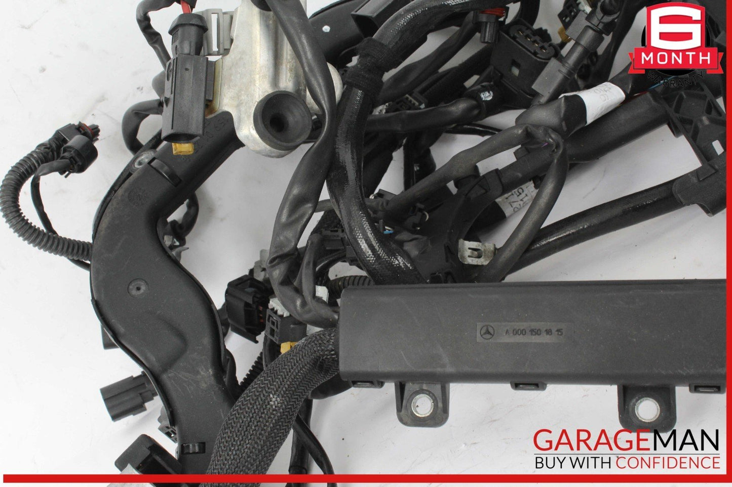 07-12 Mercedes W209 CLK350 C350 Engine Motor Wire Wiring Harness 2721590125 OEM