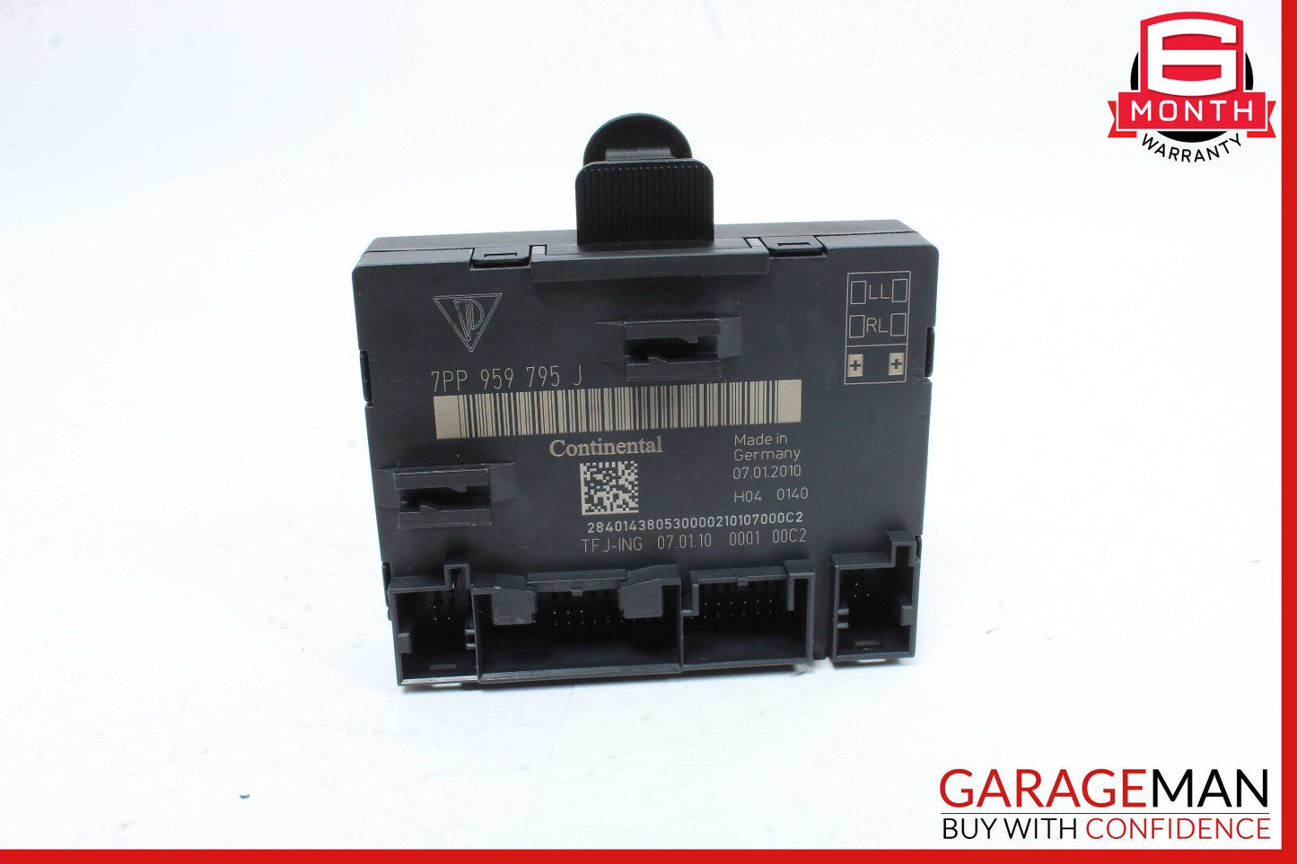 10-15 Porsche Panamera 970 Rear Right / Left Side Door Control Module Unit OEM