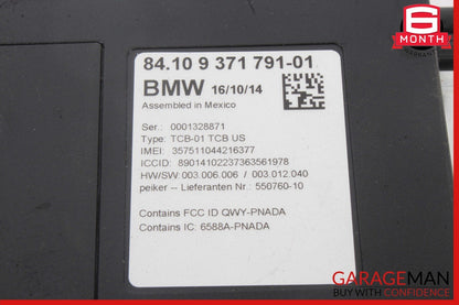 14-21 BMW i3 I01 Hybrid Communication Control Module OEM