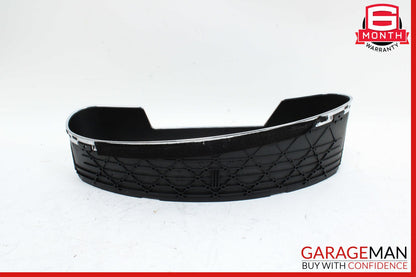 06-11 Mercedes W219 CLS550 Instrument Cluster Trim Bezel 2196890239 OEM