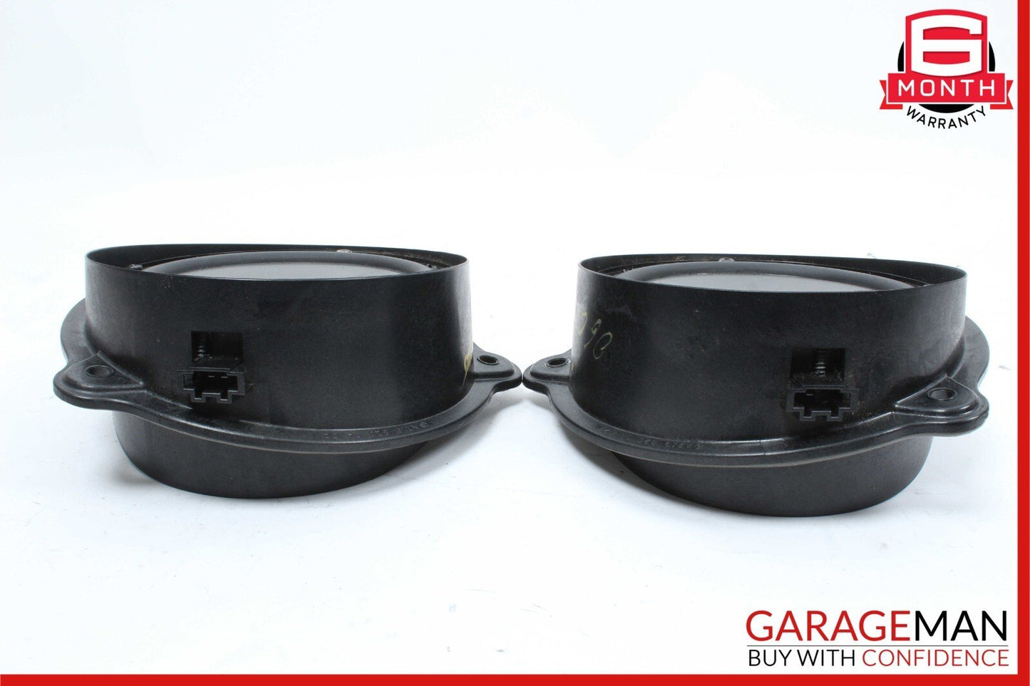 06-11 Mercedes W219 CLS500 Right & Left Side Door Sound Audio Speakers Set of 2