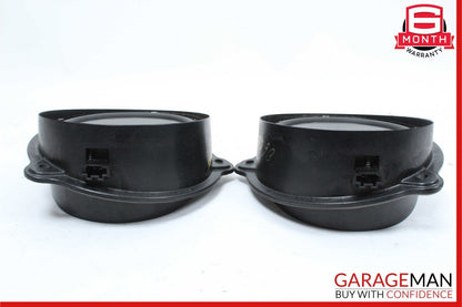 06-11 Mercedes W219 CLS500 Right & Left Side Door Sound Audio Speakers Set of 2