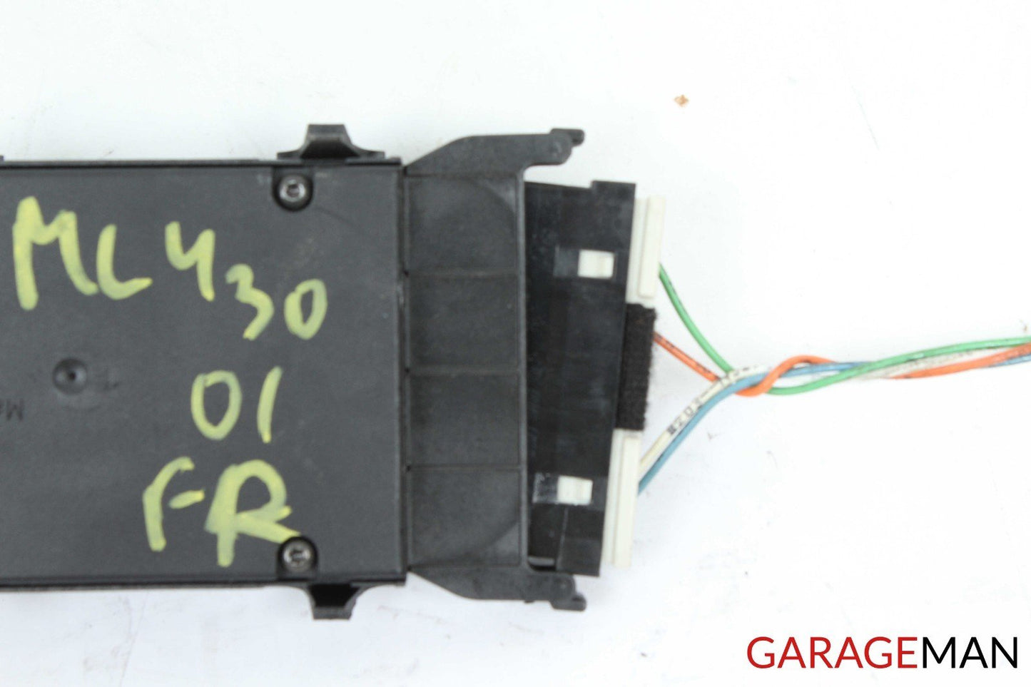 98-05 MERCEDES W163 ML430 FRONT RIGHT PASSENGER SEAT CONTROL SWITCH A141 OEM