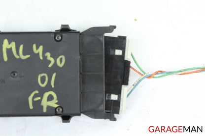 98-05 MERCEDES W163 ML430 FRONT RIGHT PASSENGER SEAT CONTROL SWITCH A141 OEM